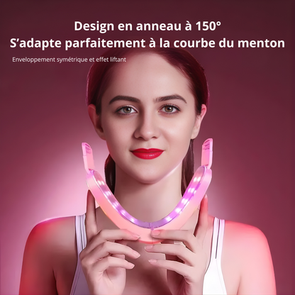 LumiLift Pro | Appareil LED Raffermissant - Effect Lift Visible